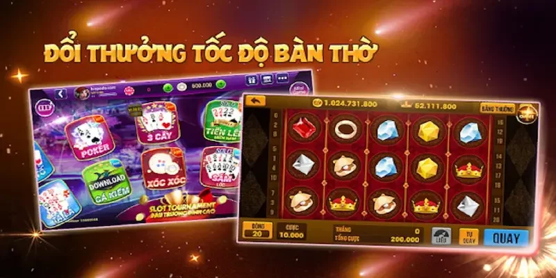 game đánh bài online đổi tiền mặt